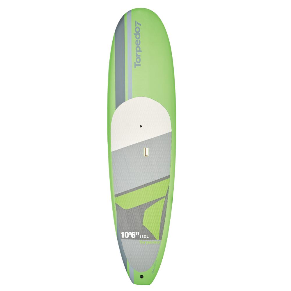 10.6 EVS-HDPE Soft Top Paddleboard Package