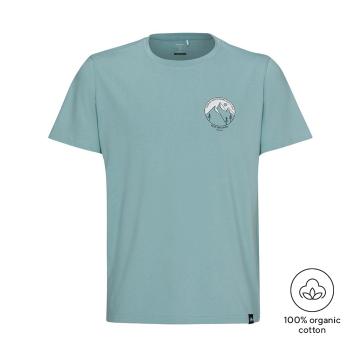 Torpedo7 Men's Organic Graphic Short Sleeve T-Shirt Explore - Tourmaline 