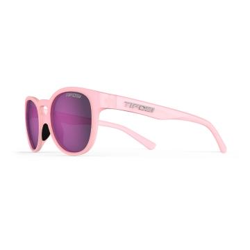 Tifosi Women's Svago Sunglasses - Satin Crystal Blush