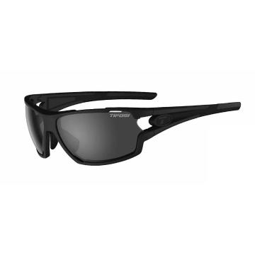 Tifosi Amok Sunglasses - MatteBlk Smoke/ACRed/Clear - MatteBlack,Smoke / ACRed / Clear