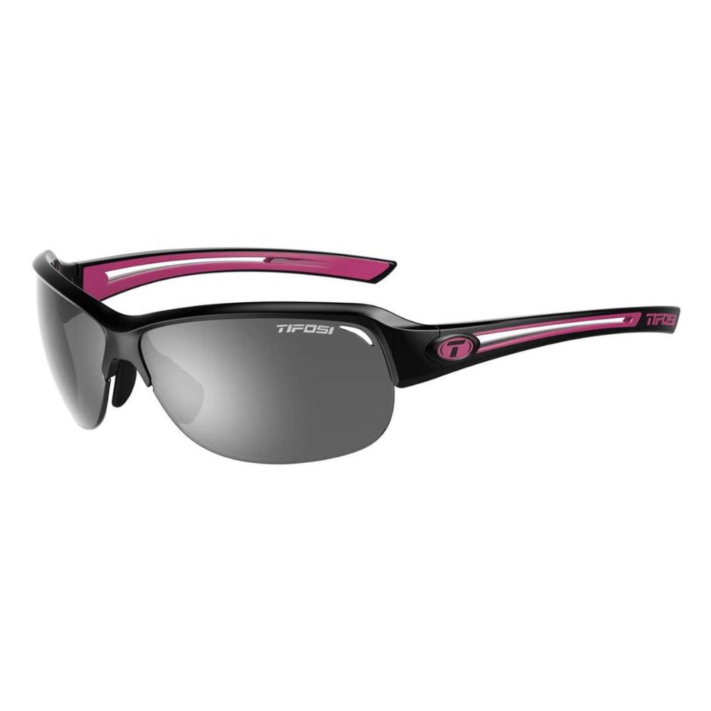 Mira Sunglasses - Black/Pink/Smoke Lens | Torpedo7 NZ