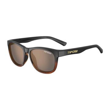 Tifosi Swank Sunglasses - Brown Fade / Brown Lens