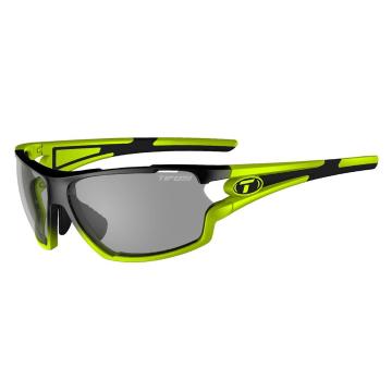 Tifosi Amok Sunglasses - Race Neon Smoke Fototec Lens