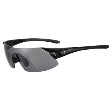 Tifosi Podium XC Sunglasses - Matte Black / Smoke / AC Red / Clear	