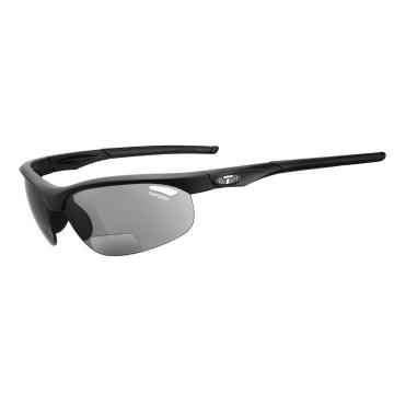 Tifosi Veloce Sunglasses - Matte Black / Smoke Reader +2.0 Lens