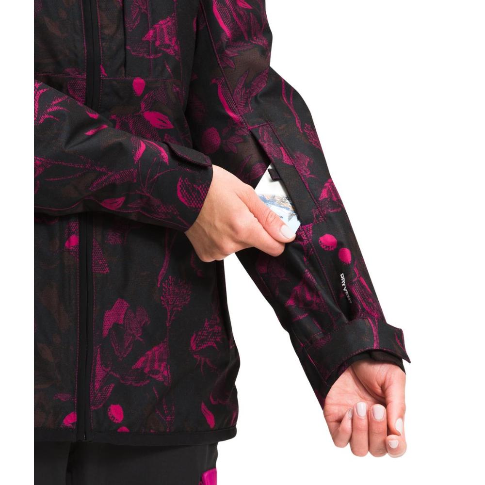 Women's Superlu Jacket - Roxbury Pink Halftne Flrl Prnt S