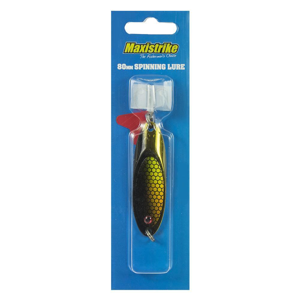Maxistrike Spinning Lure 80mm - Assorted Colours