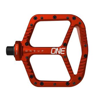 Oneup Flat Pedal Aluminum - Red