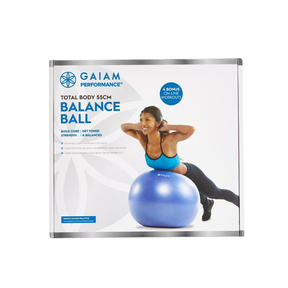 Total Body Balance Ball® Kit - Gaiam