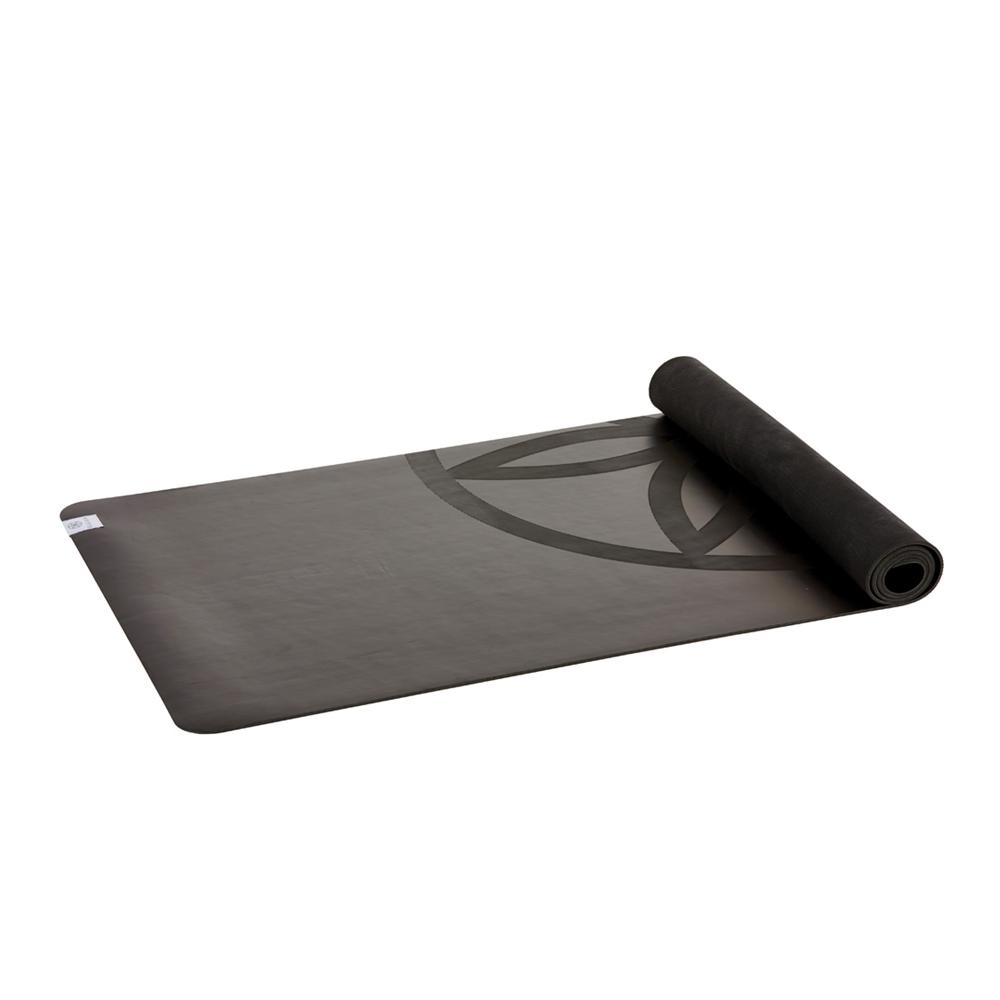 Gaiam SOL Dry-Grip Yoga Mat Black