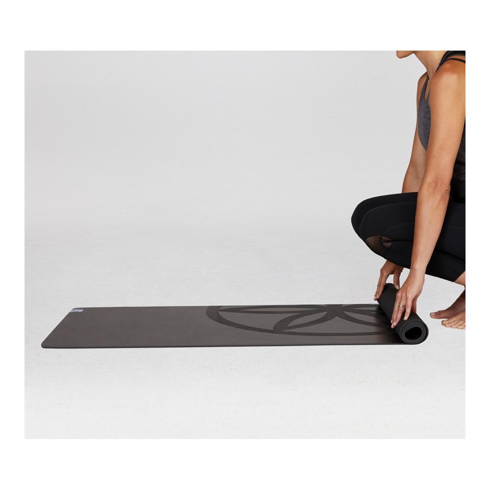 Gaiam Fitness & Yoga Mat Towel - Grey