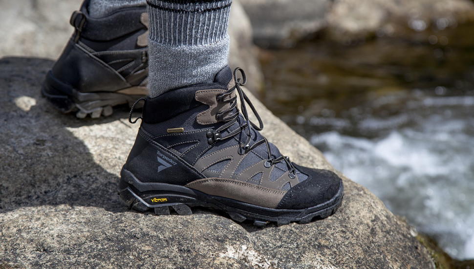 proper hiking boots