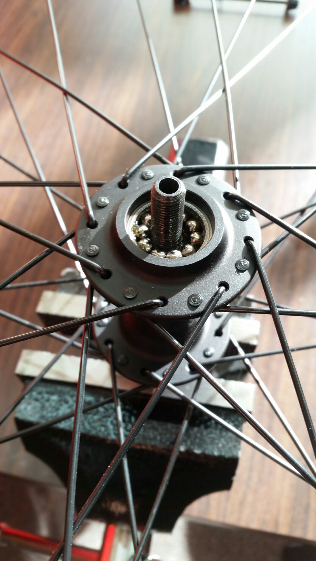 bike wheel ball bearings