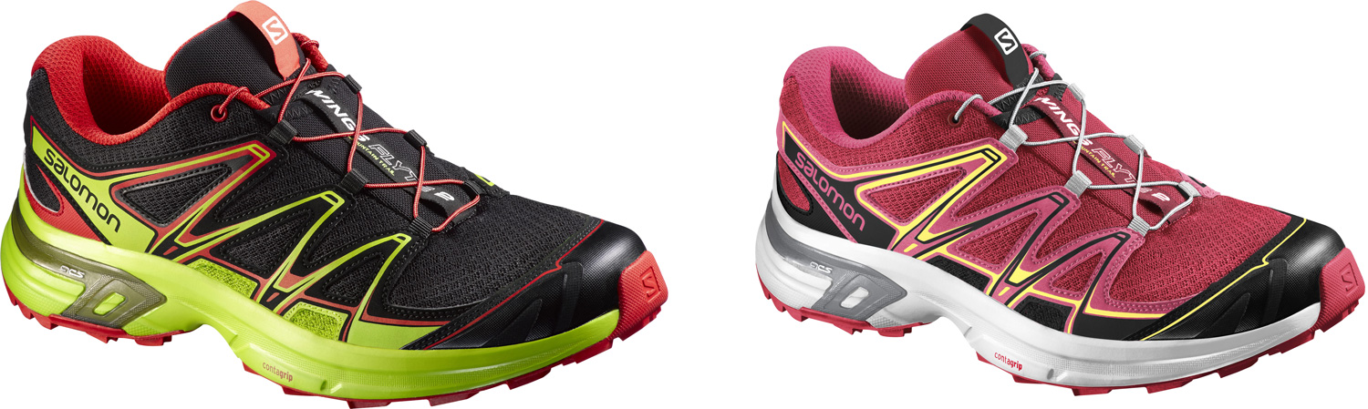 Updated Wings Flyte 2 and Sense Pro 2 Trail Shoes | T7